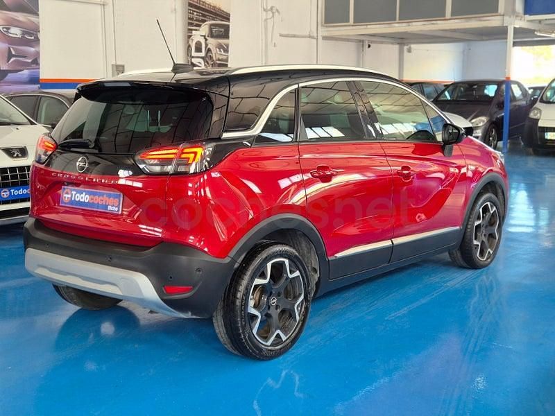 Usado Opel Crossland X Business Elegance 130 CV (95 kW) 2021 Granate SUV