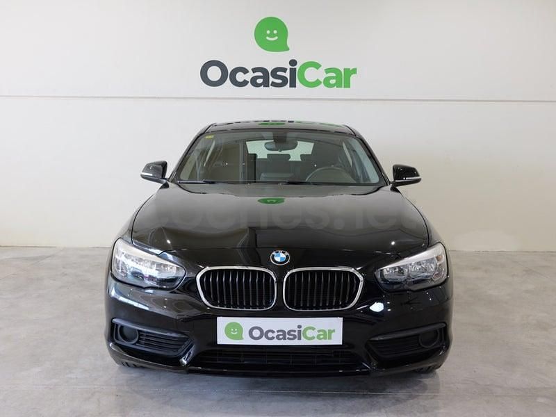 Usado BMW 116 109 CV (80 kW) 2018 Negro Utilitario