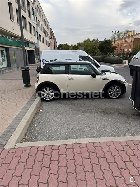 Blanco Usado 2008 Mini Cooper S Utilitario | 8490 € (Buen precio) - Imagen 1/4