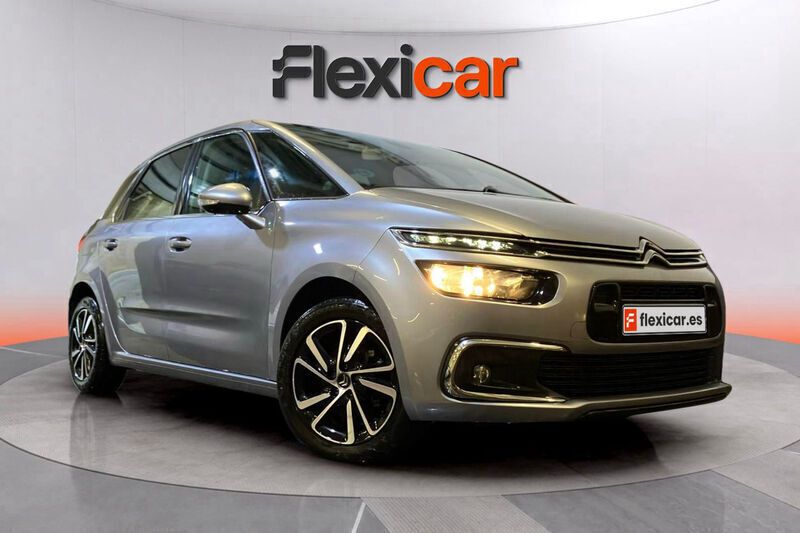 Gris Usado 2018 Citroën C4 Picasso Feel Monovolumen | 10.290 € (Precio justo) - Imagen 1/4