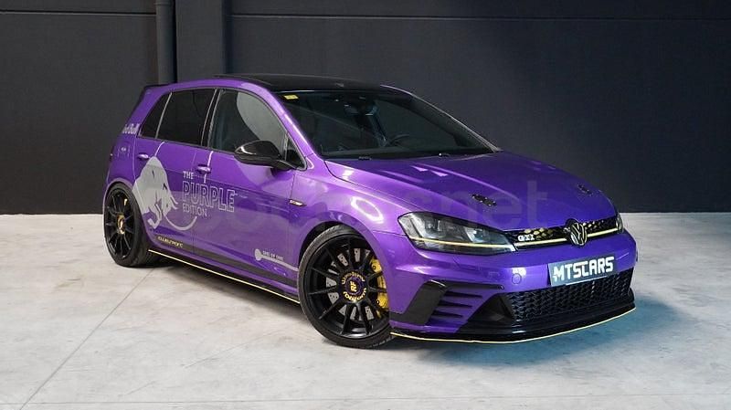Usado VW Golf VII GTI Clubsport 265 CV (194 kW) 2016 Rosa Berlina