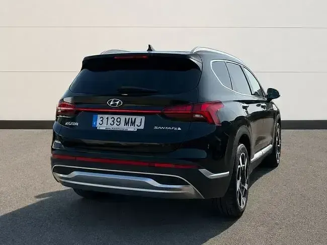 Usado Hyundai Santa Fe 194 CV (142 kW) 2023 Negro SUV