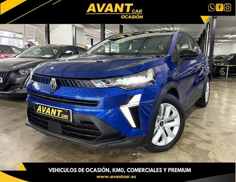 Usado Renault Captur Evolution 90 HP (66 kW) 2024 Azul SUV