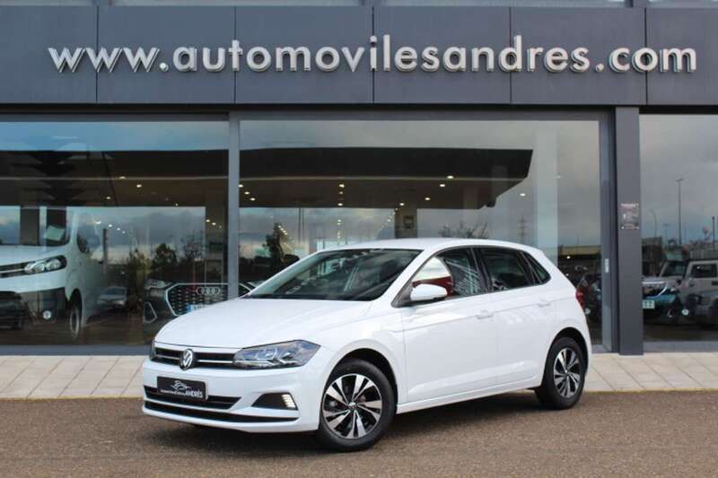 Blanco Usado 2021 VW Polo Advance Utilitario | 14.300 € (Precio justo) - Imagen 1/4