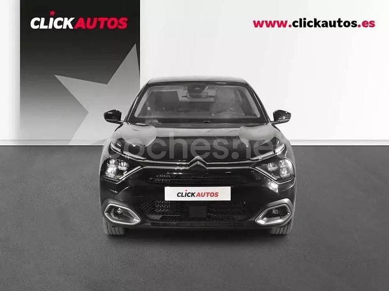 Usado Citroën C4 PureTech 131 CV (96 kW) 2024 Negro Utilitario