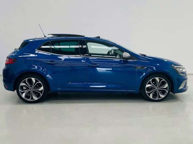 Azul Usado 2020 Renault Mégane GT Line GT-Line Berlina | 16.999 € (Precio justo) - Imagen 1/4