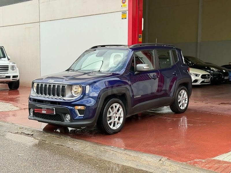 Usado Jeep Renegade Limited 130 CV (95 kW) 2022 Azul SUV