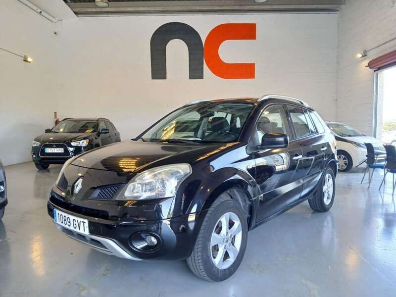 Negro Usado 2010 Renault Koleos Dynamique SUV | 6900 € (Precio justo) - Imagen 1/4