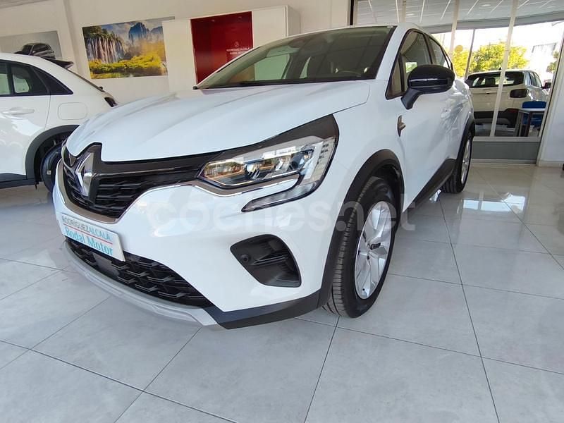Blanco Usado 2021 Renault Captur Intens SUV | 14.995 € (Precio justo) - Imagen 1/4