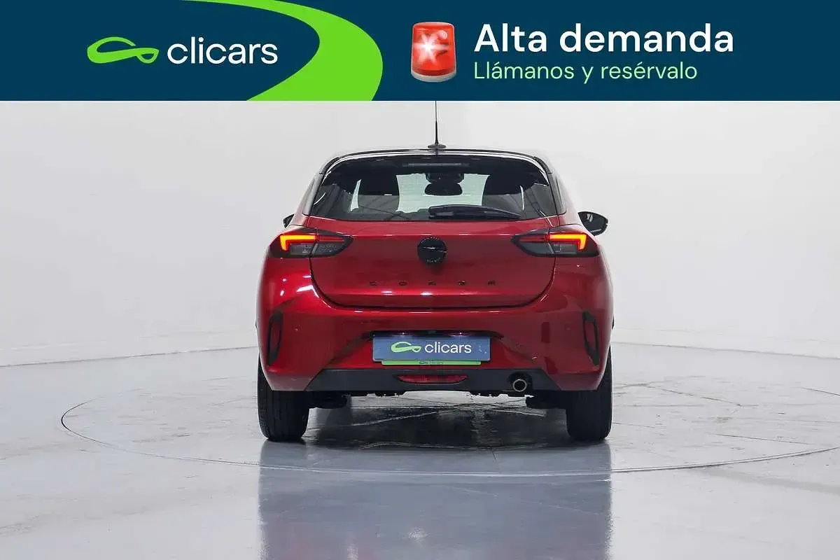 Begagnad Opel Corsa S 101 HK (74 kW) 2025 Röd Halvkombi