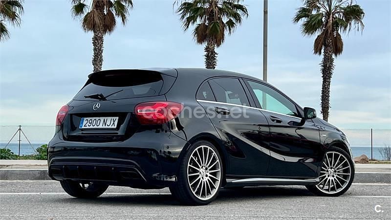 Usado Mercedes A45 AMG 381 CV (280 kW) 2017 Negro Berlina