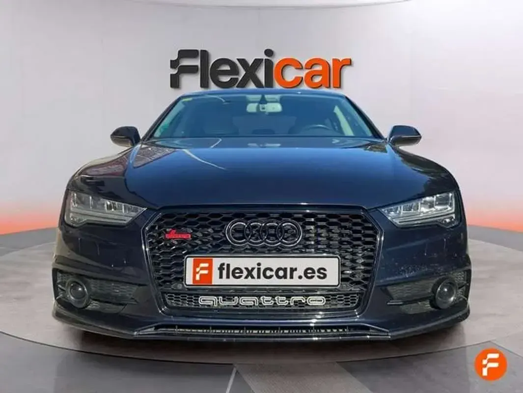 Usado Audi A7 Sportback 272 CV (200 kW) 2015 Negro Utilitario