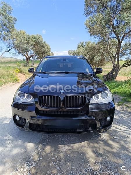 Negro Usado 2013 BMW X5 Exclusive SUV | 19.000 € (Super precio) - Imagen 1/4
