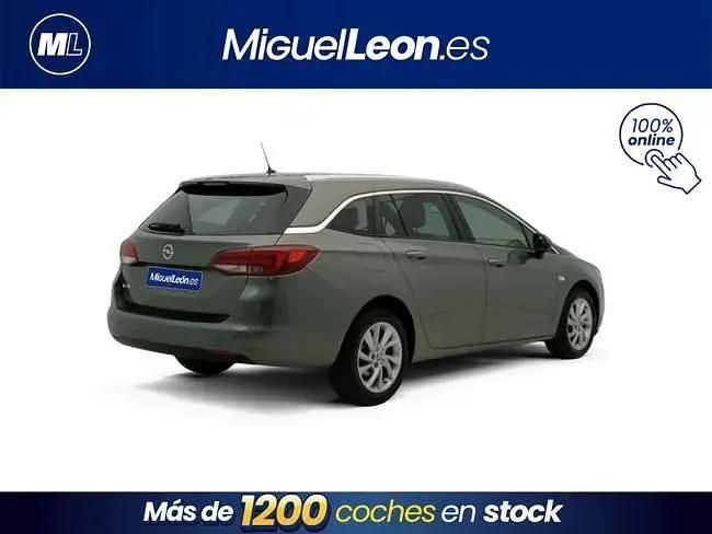 Brugt Opel Astra Dynamic 125 HK (91 kW) 2019 Grå Stationcar