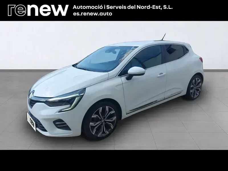 Usado Renault Clio V Zen 91 CV (66 kW) 2021 Blanco Berlina