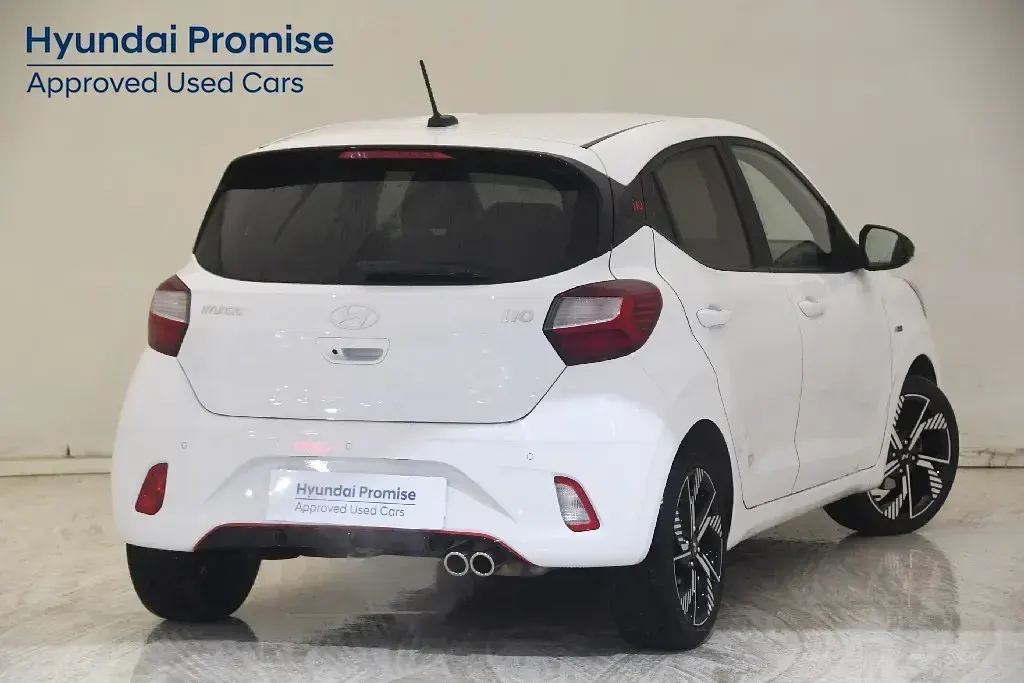 Usado Hyundai i10 N Line 83 CV (61 kW) 2025 Utilitario