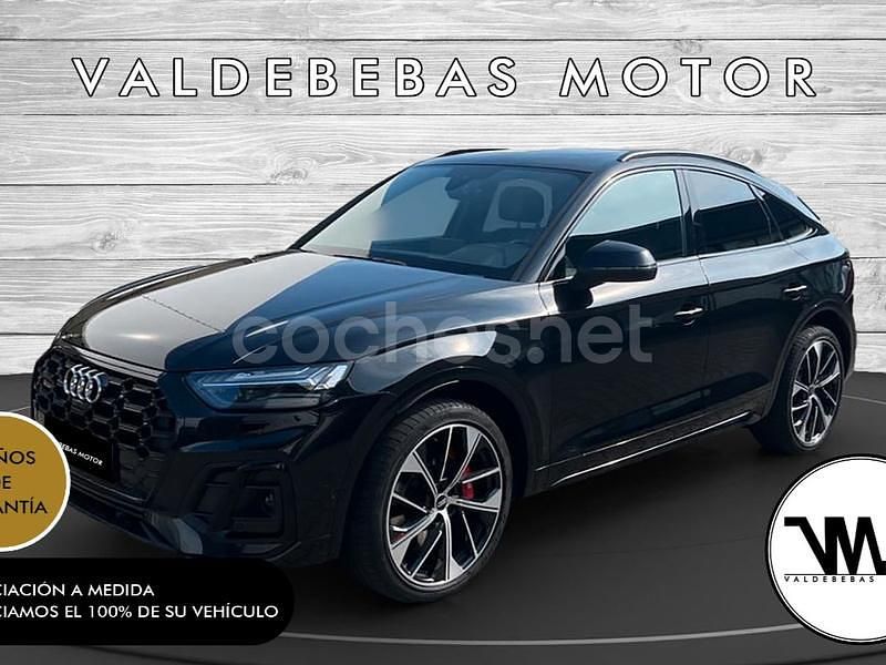 Negro Usado 2022 Audi Q5 Sportback Ambiente SUV | 60.900 € (Precio justo) - Imagen 1/4