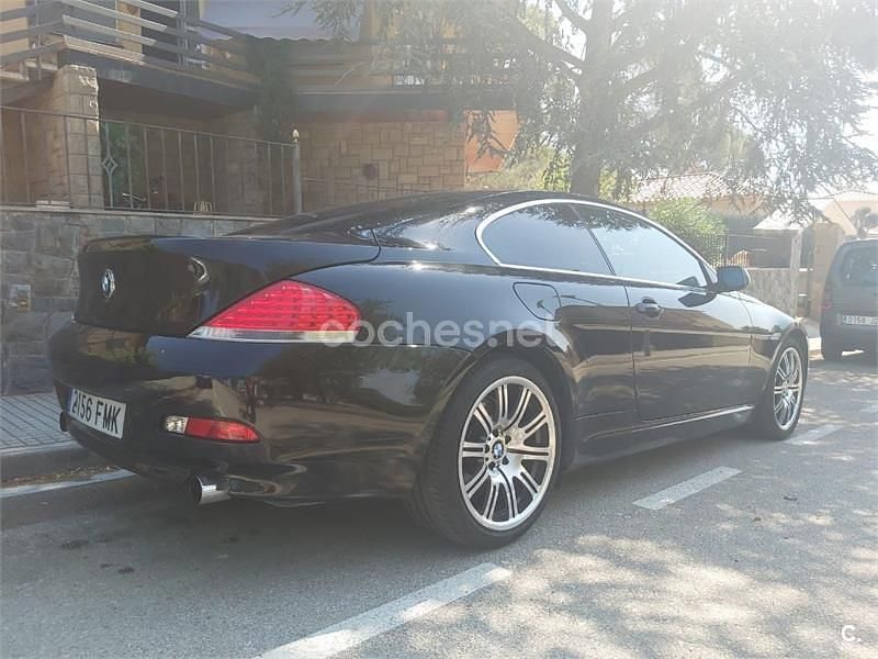 Usado BMW 630 258 HP (189 kW) 2007 Preto Coupé