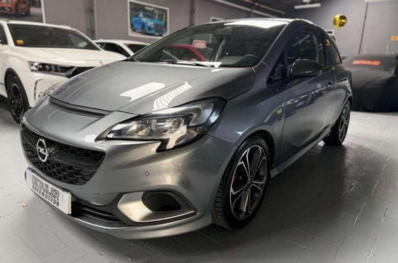 Usado Opel Corsa S 150 CV (110 kW) 2019 Gris Utilitario