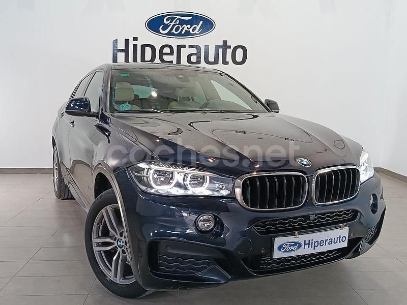 Azul Usado 2019 BMW X6 Comfort Edition SUV | 41.500 € (Precio justo) - Imagen 1/4