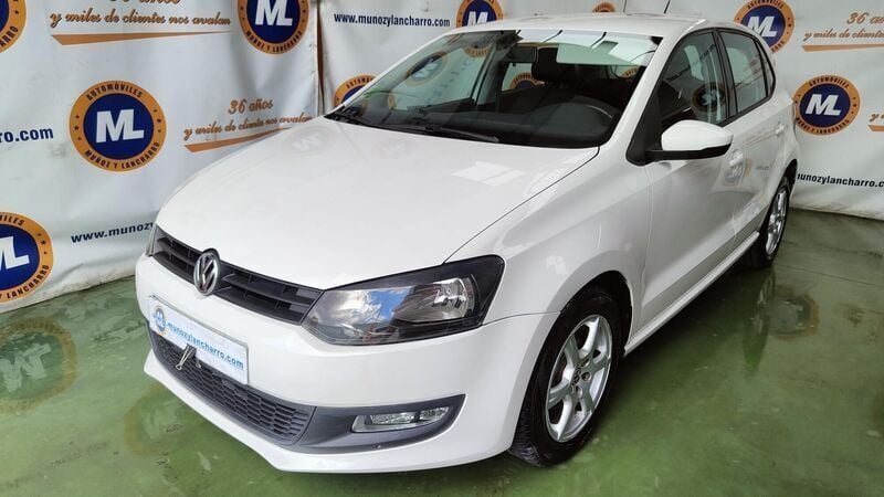 Blanco Usado 2013 VW Polo Advance | 8500 € (Precio justo) - Imagen 1/4