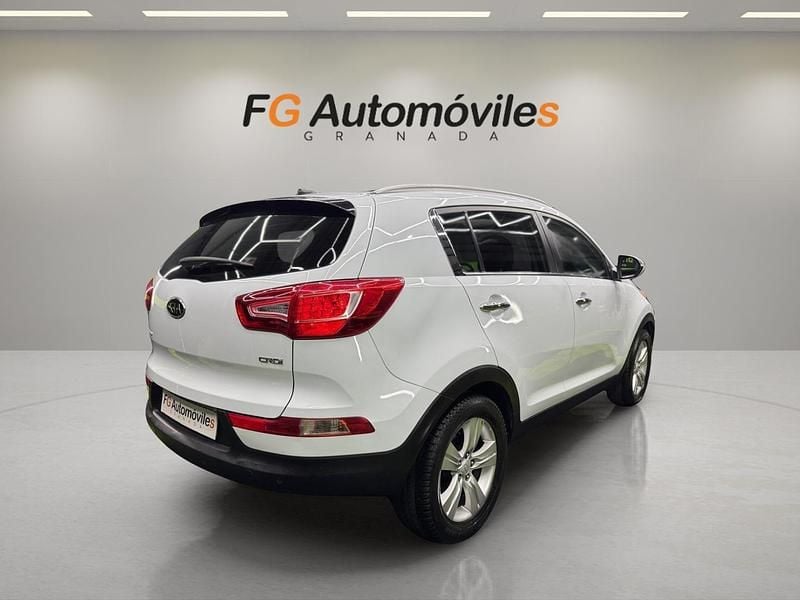 Brugt Kia Sportage 115 HK (84 kW) 2011 Hvid SUV