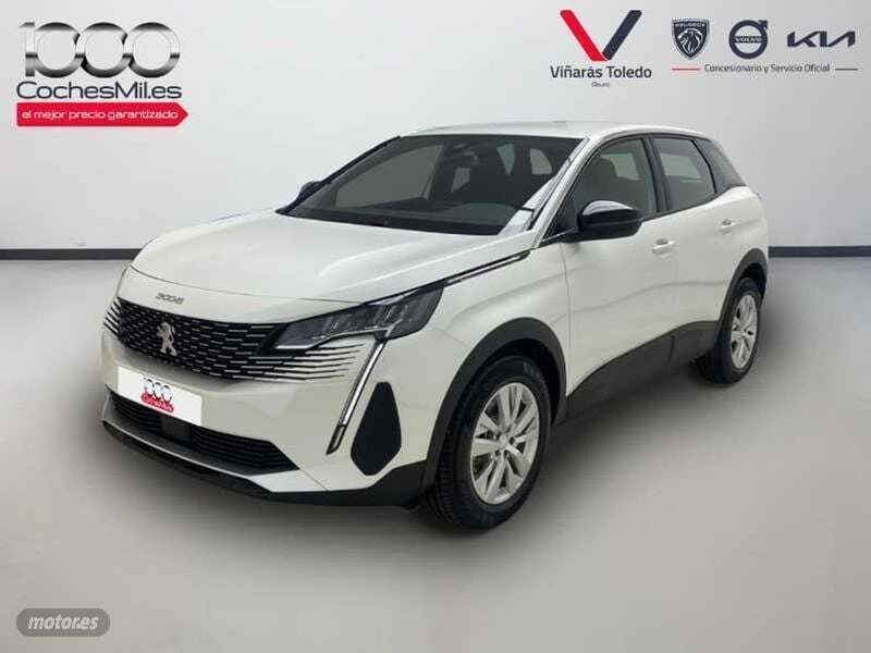 Usado Peugeot 3008 Active 131 CV (96 kW) 2022 Blanco SUV