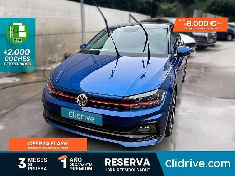 Azul Usado 2018 VW Polo GTI Utilitario | 19.990 € (Precio justo) - Imagen 1/3