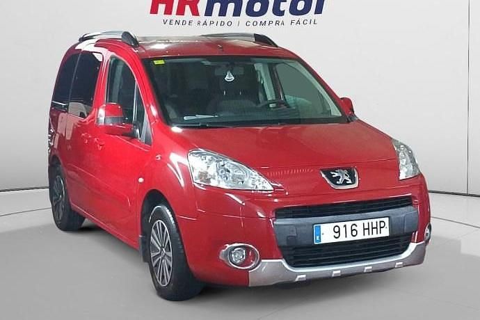 Usado 2011 Peugeot Partner Active Van | 8920 € - Imagen 1/4