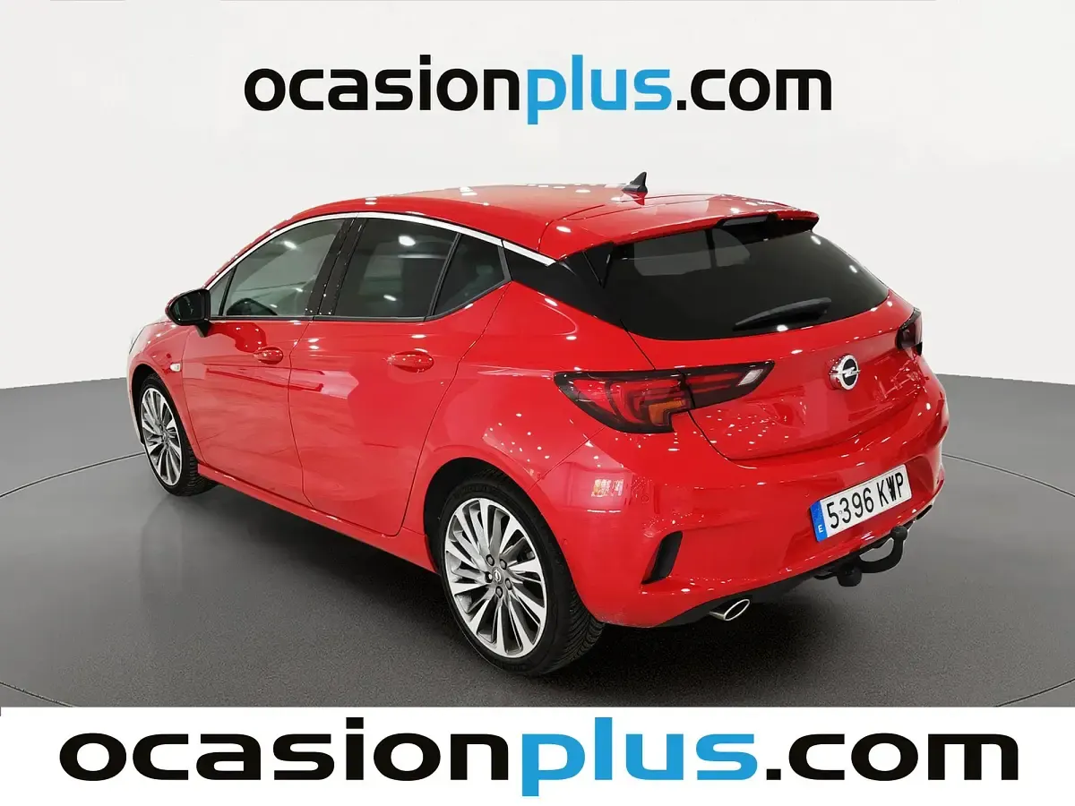Usado Opel Astra S 200 CV (147 kW) 2019 Rojo Utilitario