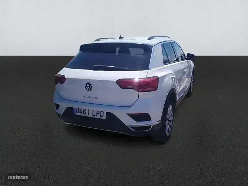 Usado VW T-Roc Advance 110 CV (80 kW) 2021 Blanco SUV