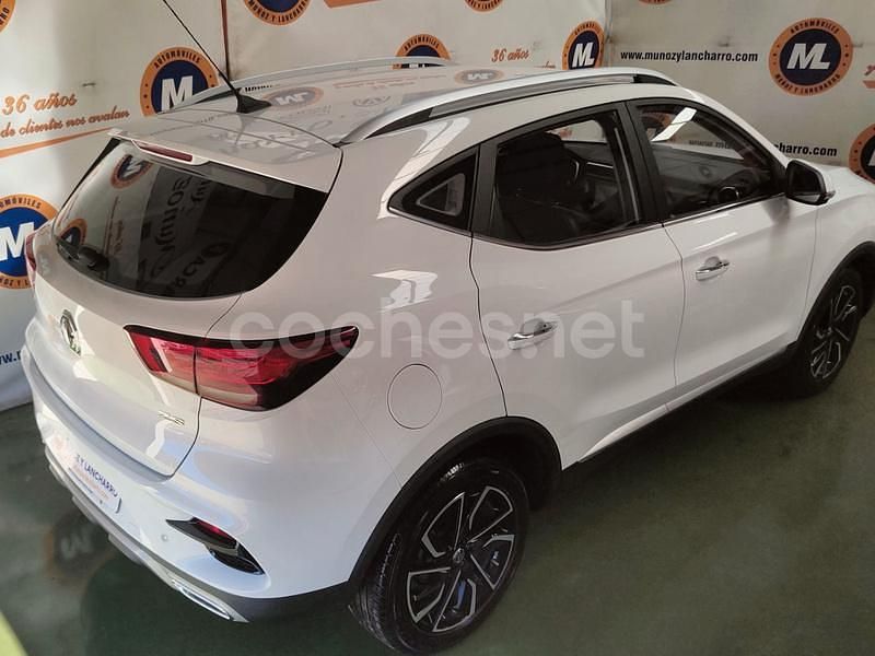Usado MG ZS Luxury 106 CV (77 kW) 2023 Blanco SUV