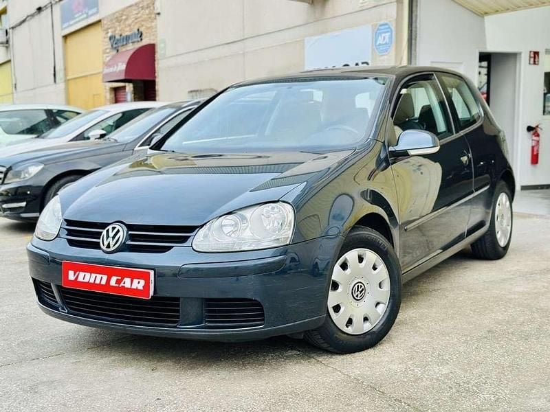 Azul Usado 2006 VW Golf IV Trendline Utilitario | 4990 € (Precio justo) - Imagen 1/4