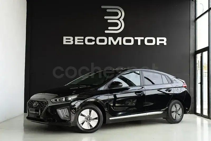 Usado Hyundai Ioniq 141 CV (103 kW) 2021 Negro Utilitario
