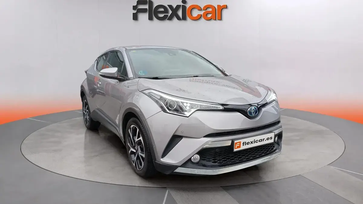Usado Toyota C-HR Advance 122 CV (89 kW) 2018 Gris SUV