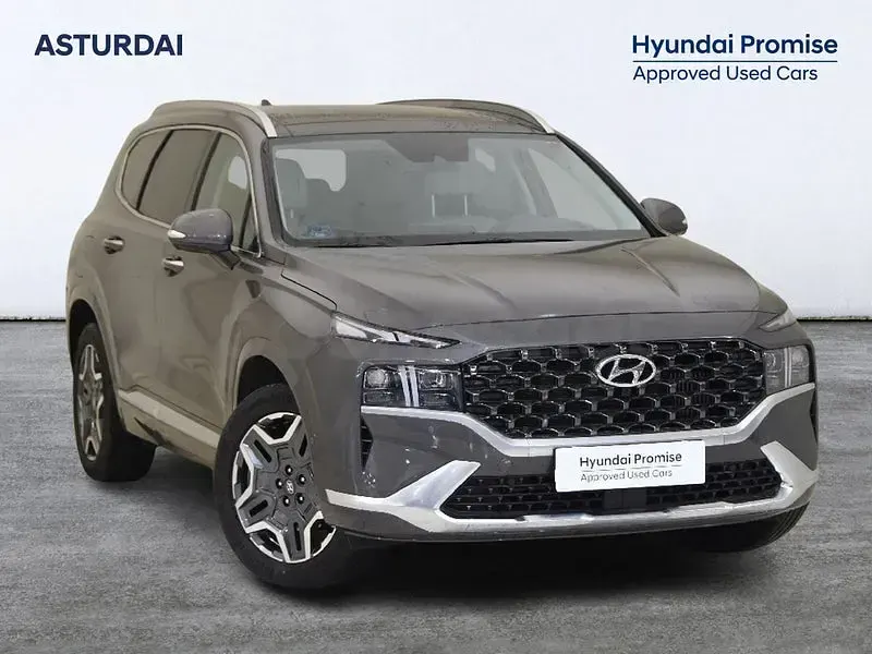 Usado Hyundai Santa Fe 230 CV (169 kW) 2022 Marrón SUV