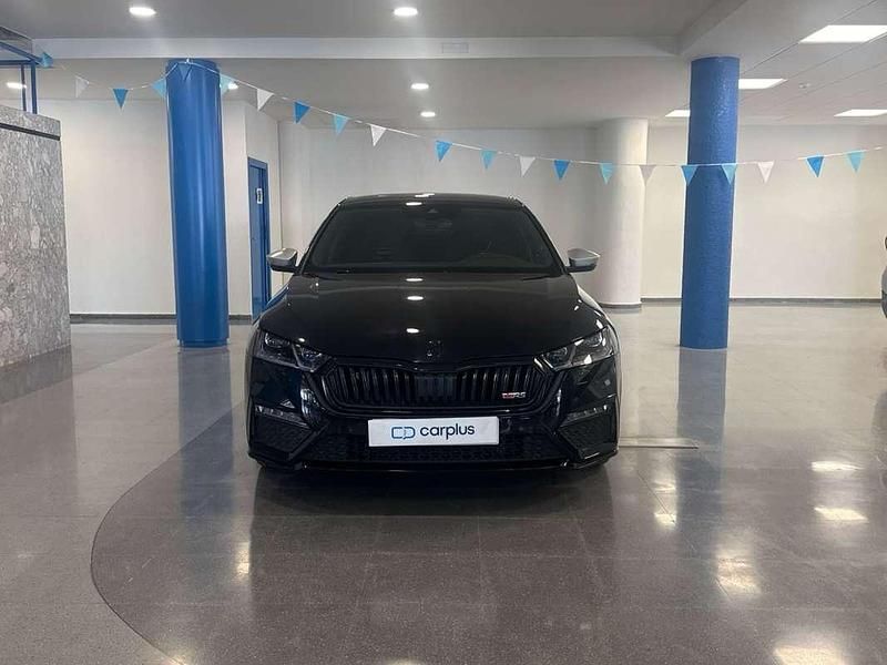 Brugt Skoda Octavia RS 245 HK (180 kW) 2022 Sort Hatchback