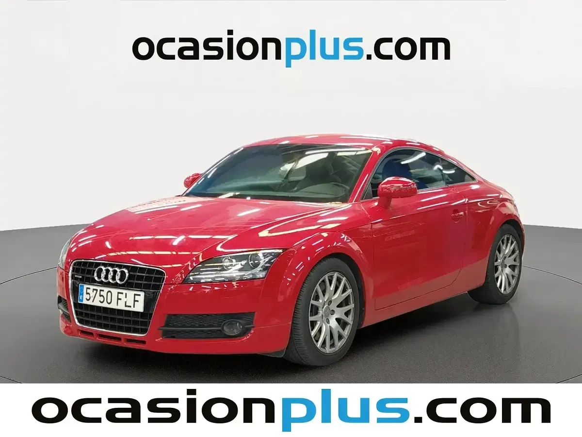 Usado Audi TT 250 CV (183 kW) 2007 Coupe