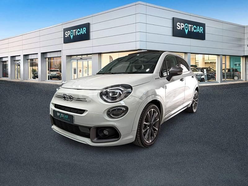 Blanco Usado 2023 Fiat 500X Sport SUV | 17.900 € (Precio justo) - Imagen 1/4