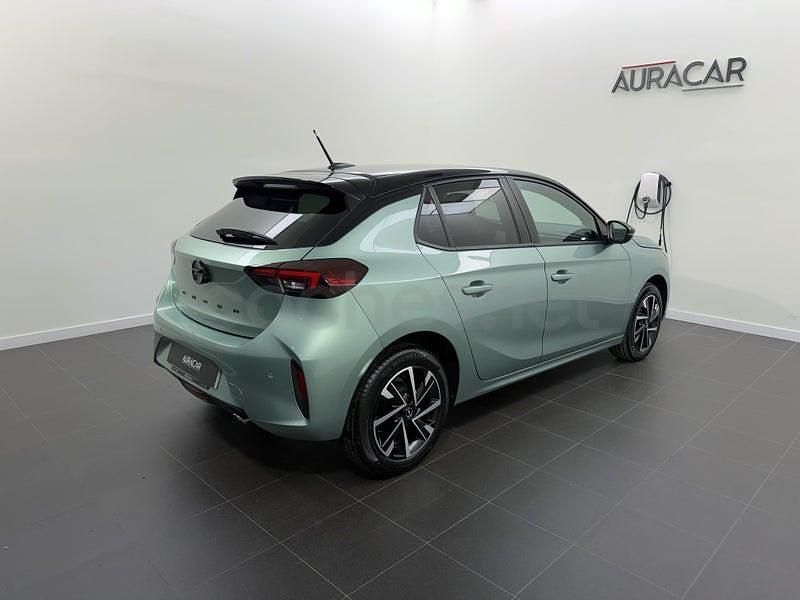 Nuevo Opel Corsa 100 CV (73 kW) 2025 Verde Utilitario