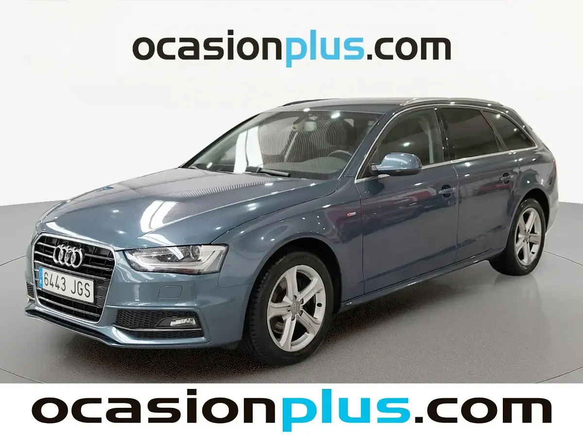 Usado Audi A4 S-Line 150 CV (110 kW) 2015 Familiar