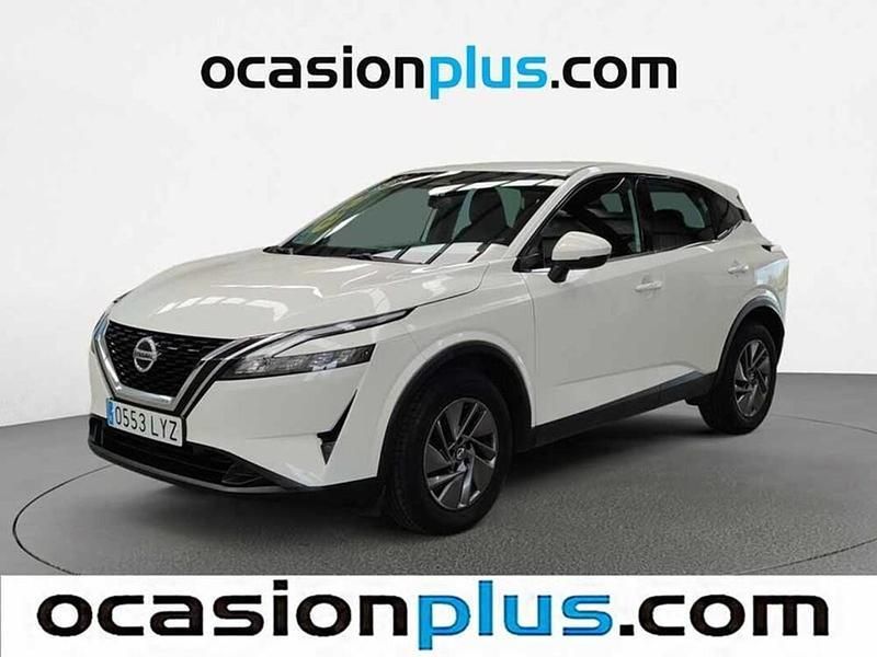 Blanco Usado 2022 Nissan Qashqai Acenta SUV | 17.682 € (Precio justo) - Imagen 1/4