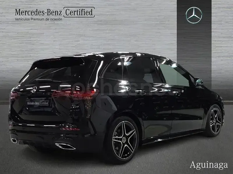 Nuevo Mercedes B200 150 CV (110 kW) 2026 Negro Utilitario