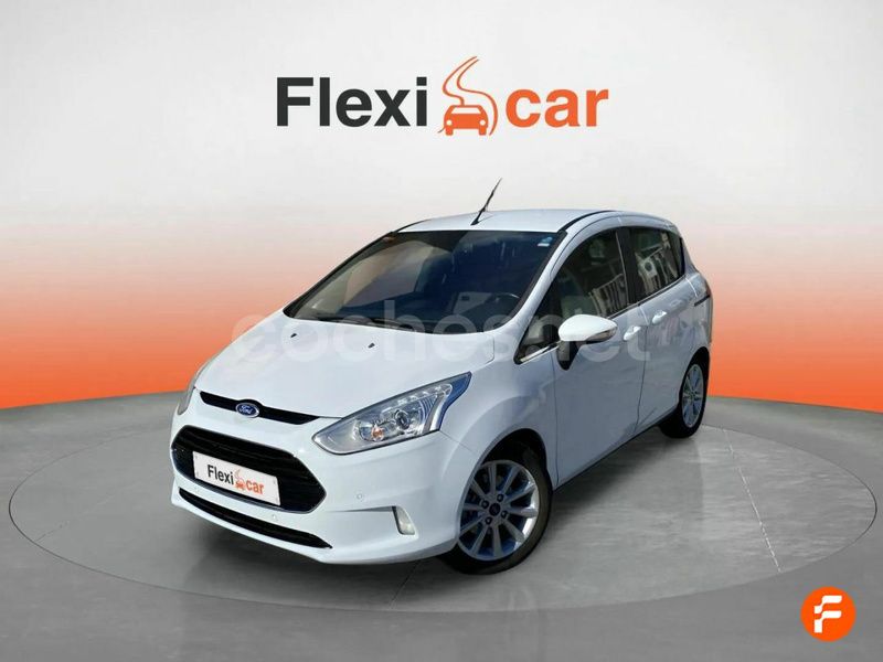 Blanco Usado 2016 Ford B-MAX Titanium Monovolumen | 8790 € (Un poco caro) - Imagen 1/4