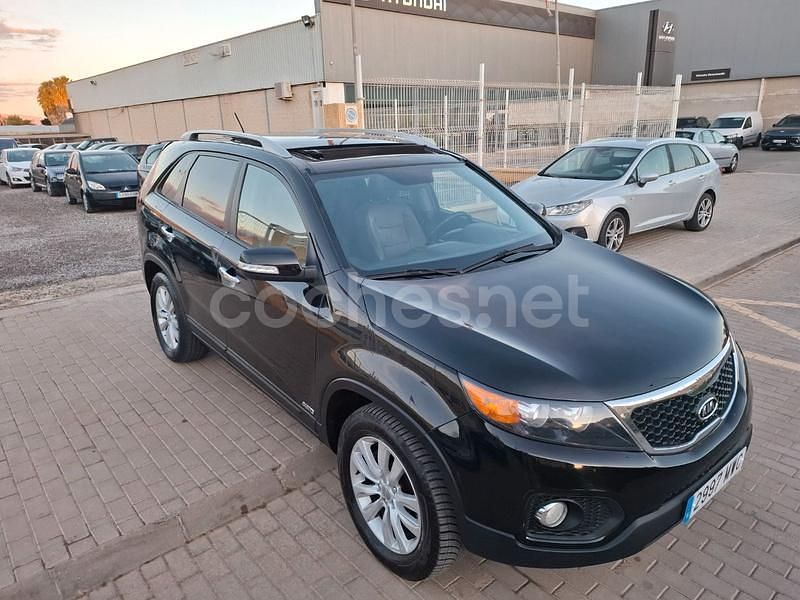 Usado Kia Sorento Active 197 CV (144 kW) 2011 Negro SUV