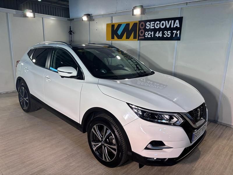 Usado Nissan Qashqai N-Connecta 140 CV (102 kW) 2018 Blanco SUV