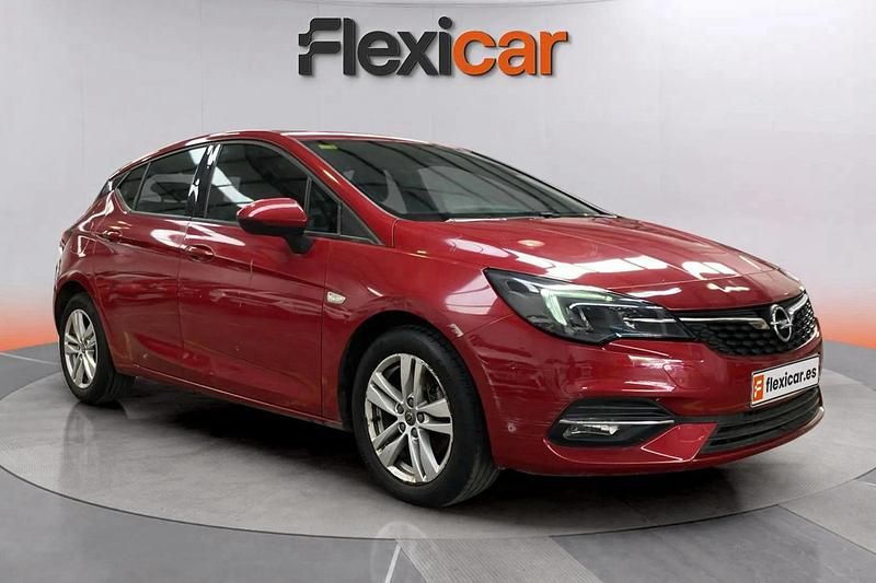Granate Usado 2020 Opel Astra Business Elegance Berlina | 10.490 € (Buen precio) - Imagen 1/4