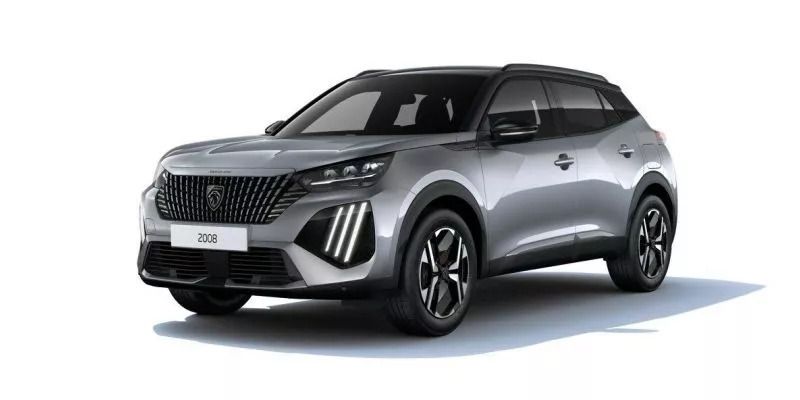 Usado Peugeot 2008 GT 145 CV (106 kW) 2024 Gris SUV