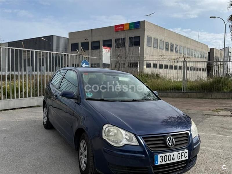 Usado VW Polo Edition 80 CV (58 kW) 2008 Negro Utilitario