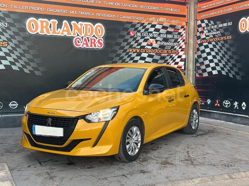 Amarillo Usado 2023 Peugeot 208 Active Utilitario | 9990 € (Super precio) - Imagen 1/4